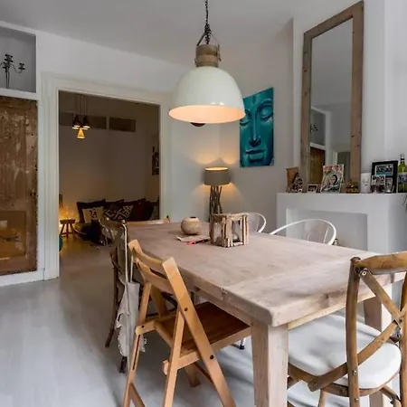 Trendy District Patio Retreat Amsterdam