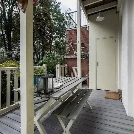 Trendy District Patio Retreat