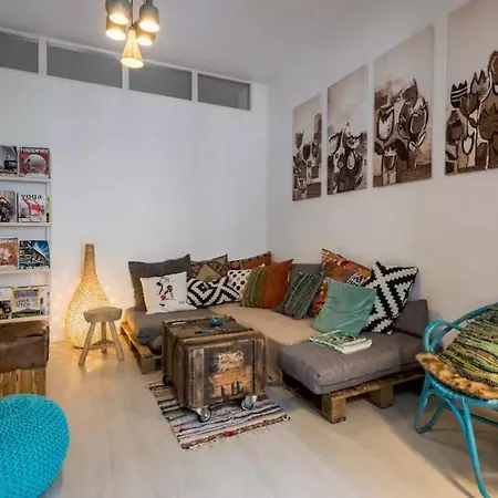 Apartmán Trendy District Patio Retreat