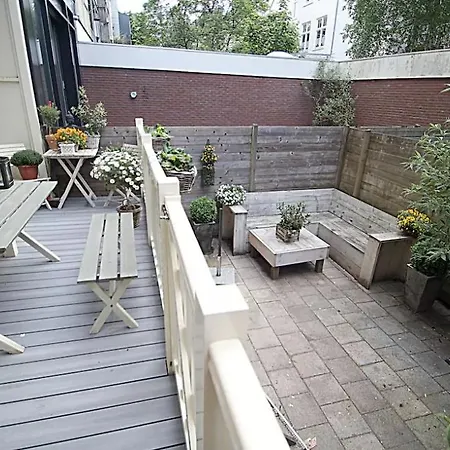 Trendy District Patio Retreat