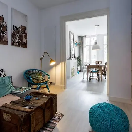 Apartmán Trendy District Patio Retreat